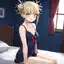 himiko toga 3d model - Pleasure That Waits in the Dark - AI generated square image in 1080x1080 resolution by @anon