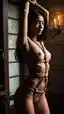 asian celebrity nude - Burning Without End and Without Regret - AI generated portrait image in 1080x1920 resolution by Anonymous Creator