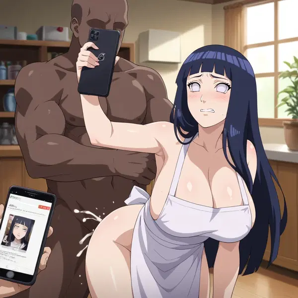 naruto gay nude - A Darkness That Took the Long Way Back - AI generated square image in 1080x1080 resolution by @anon
