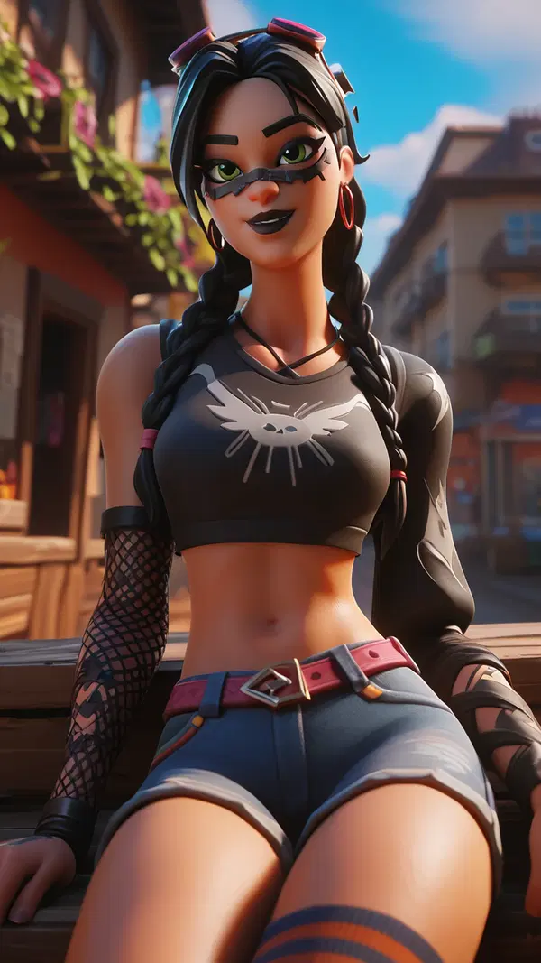 dusty fortnite nude - A Storm That Turned Want Into Weather - AI generated portrait image in 1080x1920 resolution by @anon