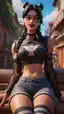 fortnite ahegao porn - A Fire That Kept Its Hands on the Hour - AI generated portrait image in 1080x1920 resolution by @anon