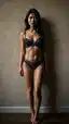 asian mature woman nude - Desire Dressed in Darkness - AI generated portrait image in 1080x1920 resolution by @anon