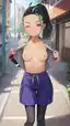 juegos xxx de pokemon - The Reverie That Felt Like a Warning - AI generated portrait image in 1080x1920 resolution by @anon