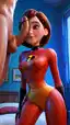 incredibles elastigirl costume - A Trace That Carried Too Much Heat - AI generated portrait image in 1080x1920 resolution by @anon
