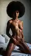ebony booty porn tube - A Pull That Came Without Mercy - AI generated portrait image in 1080x1920 resolution by @anon