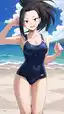 eri naked mha - The Gravity That Fell Through the Hours - AI generated portrait image in 1080x1920 resolution by @anon