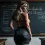 ai porn character creator - The Pull Beneath Every Magnet - AI generated square image in 1080x1080 resolution by @anon
