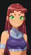 lily starfire cheating porn - The Heat That Made Shadows Feel Warm - AI generated portrait image in 1080x1920 resolution by @anon