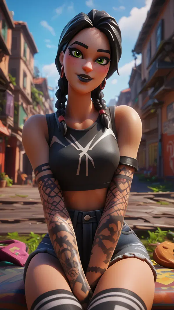 is xxx coming to fortnite - Touch That Leaves a Permanent Scar - AI generated portrait image in 1080x1920 resolution by @anon