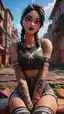 is xxx coming to fortnite - Touch That Leaves a Permanent Scar - AI generated portrait image in 1080x1920 resolution by @anon