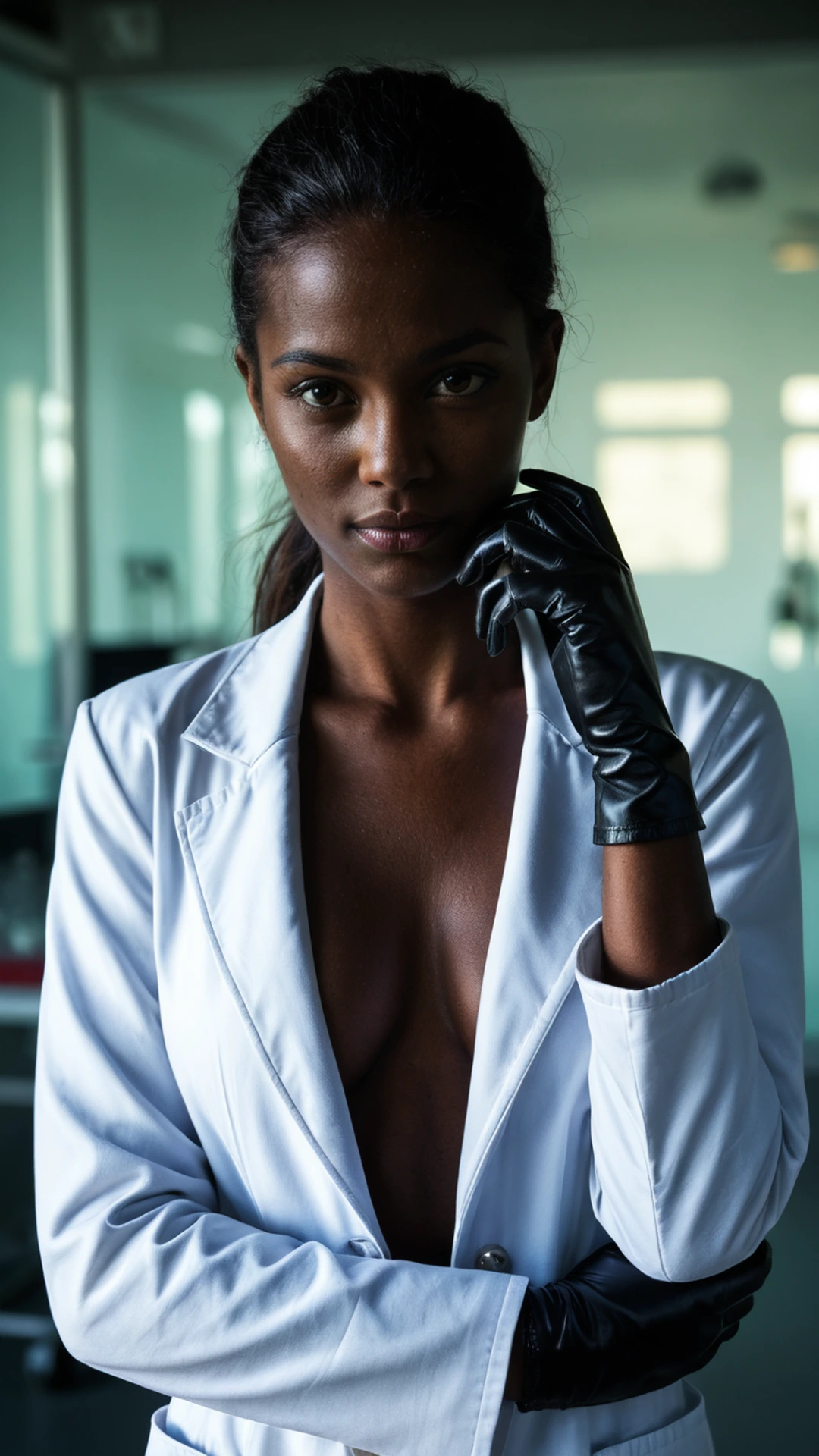 ebony lesbian bdsm - A Friction That Made Silence Feel Loud