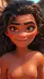 moana lynne nude - An Afterglow That Cut Through Silence - AI generated portrait image in 1080x1920 resolution by @anon
