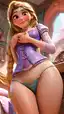 rapunzel xxx ai - Pleasure That Came Without Permission - AI generated portrait image in 1080x1920 resolution by @anon