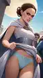 star wars ahsoka sex - A Gravity That Turned Softly Dangerous - AI generated portrait image in 1080x1920 resolution by @anon