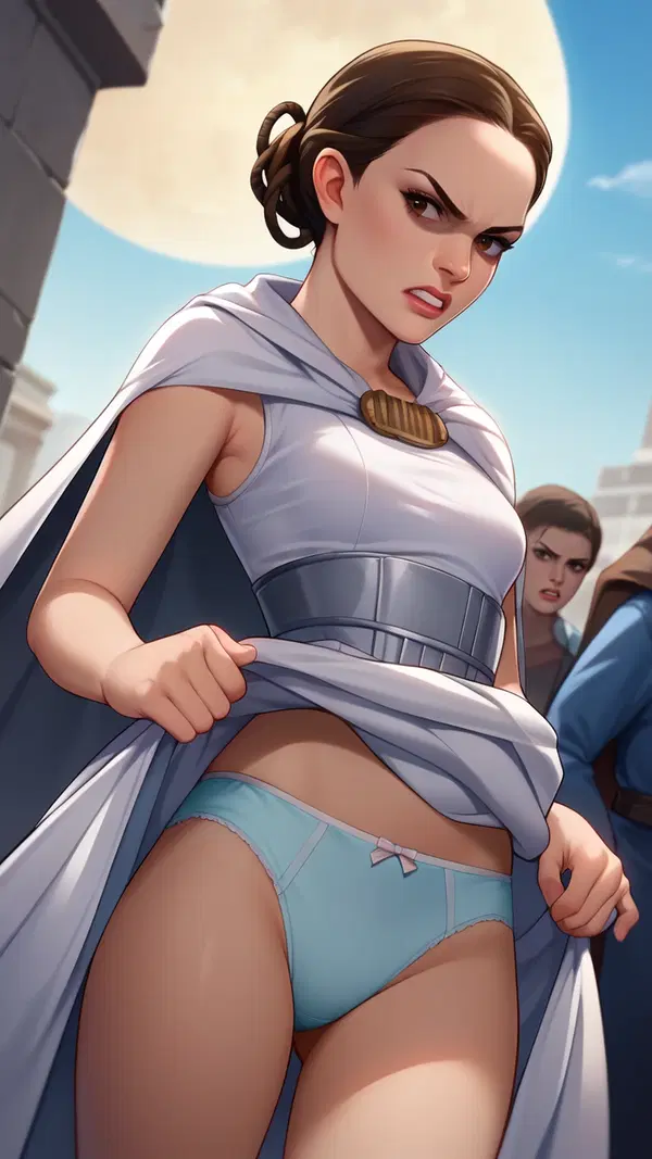 star wars ahsoka sex - A Gravity That Turned Softly Dangerous - AI generated portrait image in 1080x1920 resolution by Anonymous Creator