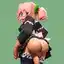 minecraft and fortnite rule 34 - A Need That Made Shadows Feel Warm - AI generated square image in 1080x1080 resolution by @anon