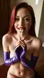 the dutch jessica rabbit naked - Desire That Comes Back Louder Every Time - AI generated portrait image in 1080x1920 resolution by @anon