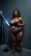 bbw neighbor porn - The Craving That Waited in the Dark - AI generated portrait image in 1080x1920 resolution by Anonymous Creator