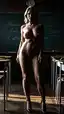 ai models sex - The Wildness That Changed the Room - AI generated portrait image in 1080x1920 resolution by Anonymous Creator