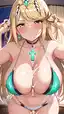 xenoblade chronicles mythra - An Ache Too Deep to Name - AI generated portrait image in 1080x1920 resolution by Anonymous Creator