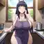 hentai naruto conan - The Darkness That Made the Night Lean Closer - AI generated square image in 1080x1080 resolution by @anon