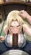 hentai tsunade ia - A Midnight Built From Gravity - AI generated portrait image in 1080x1920 resolution by Anonymous Creator