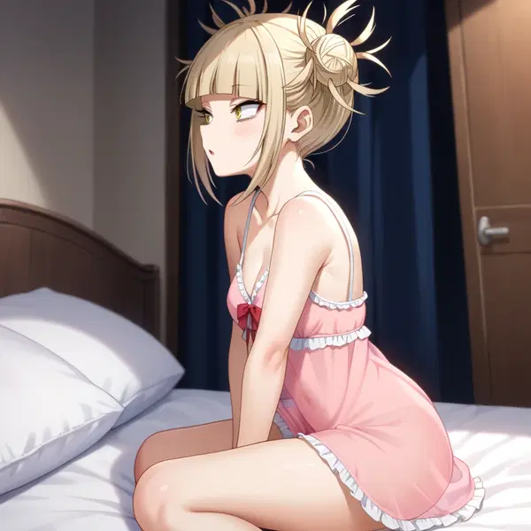 himiko himiko mha toga - The Beautiful Trouble of Trace - AI generated square image in 1080x1080 resolution by @anon