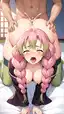 mitsuri kanroji sex video - Where Midnight Opens Slowly - AI generated portrait image in 1080x1920 resolution by @anon