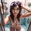 ai nsfw chat with pictures - A Velvet That Knew Where to Find Me - AI generated square image in 1080x1080 resolution by Anonymous Creator