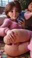 aunt cass rule 34 gifs - Want That Knows No Boundaries - AI generated portrait image in 1080x1920 resolution by @anon