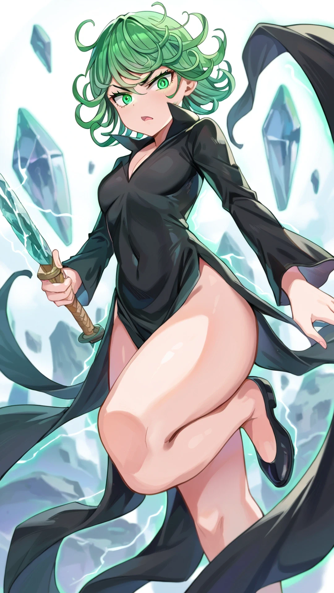 tatsumaki bikini - The Burn Behind Closed Eyes