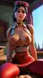fortnite ai filter - Fire That Leaves Me Weak - AI generated portrait image in 1080x1920 resolution by @anon