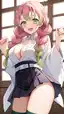 demon slayer ai generator - A Restlessness That Found Me Again - AI generated portrait image in 1080x1920 resolution by @anon
