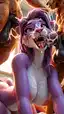 nsfw ai furry generator - The Memory That Became the Answer - AI generated portrait image in 1080x1920 resolution by @anon