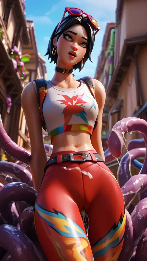 fortnite vr porn raven - The Longing That Could Not Bury - AI generated portrait image in 1080x1920 resolution by @anon