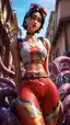 fortnite vr porn raven - The Longing That Could Not Bury - AI generated portrait image in 1080x1920 resolution by @anon