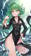 tatsumaki amateurthrowaway - A Midnight That Learned to Sound Like Fate - AI generated portrait image in 1080x1920 resolution by @anon