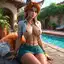 anime naked ai - An Undertow That Waited in the Dark - AI generated square image in 1080x1080 resolution by Anonymous Creator