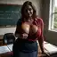 nude ai teens - A Danger That Turned the Key - AI generated square image in 1080x1080 resolution by @anon