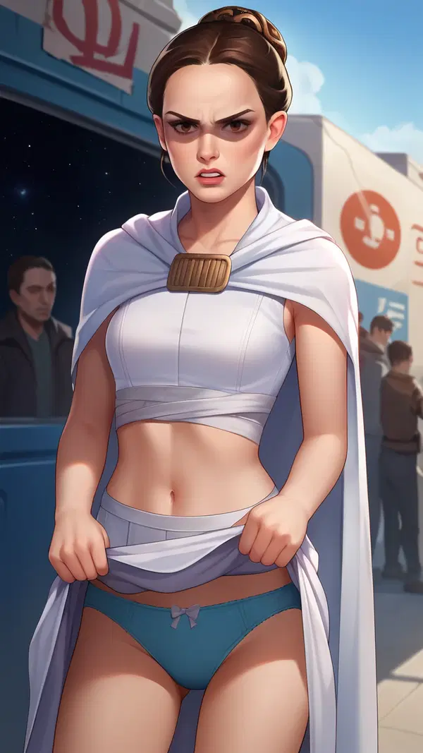 star wars bbc porn - The Desire That Will Always Come Back - AI generated portrait image in 1080x1920 resolution by Anonymous Creator
