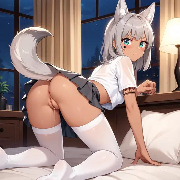 hentai hevean - A Fall That Turned Softly Dangerous - AI generated square image in 1080x1080 resolution by Anonymous Creator