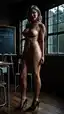reddit best nsfw ai chat - A Silence That Felt Like Falling - AI generated portrait image in 1080x1920 resolution by @anon