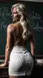 ai porn chat with pics - The Quiet Before Surrender - AI generated portrait image in 1080x1920 resolution by @anon