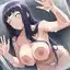 shizune x naruto hentai - A Warning Written as Flame - AI generated square image in 1080x1080 resolution by @anon