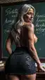 porn ai girl chat - Temptation That Arrived Uninvited - AI generated portrait image in 1080x1920 resolution by @anon