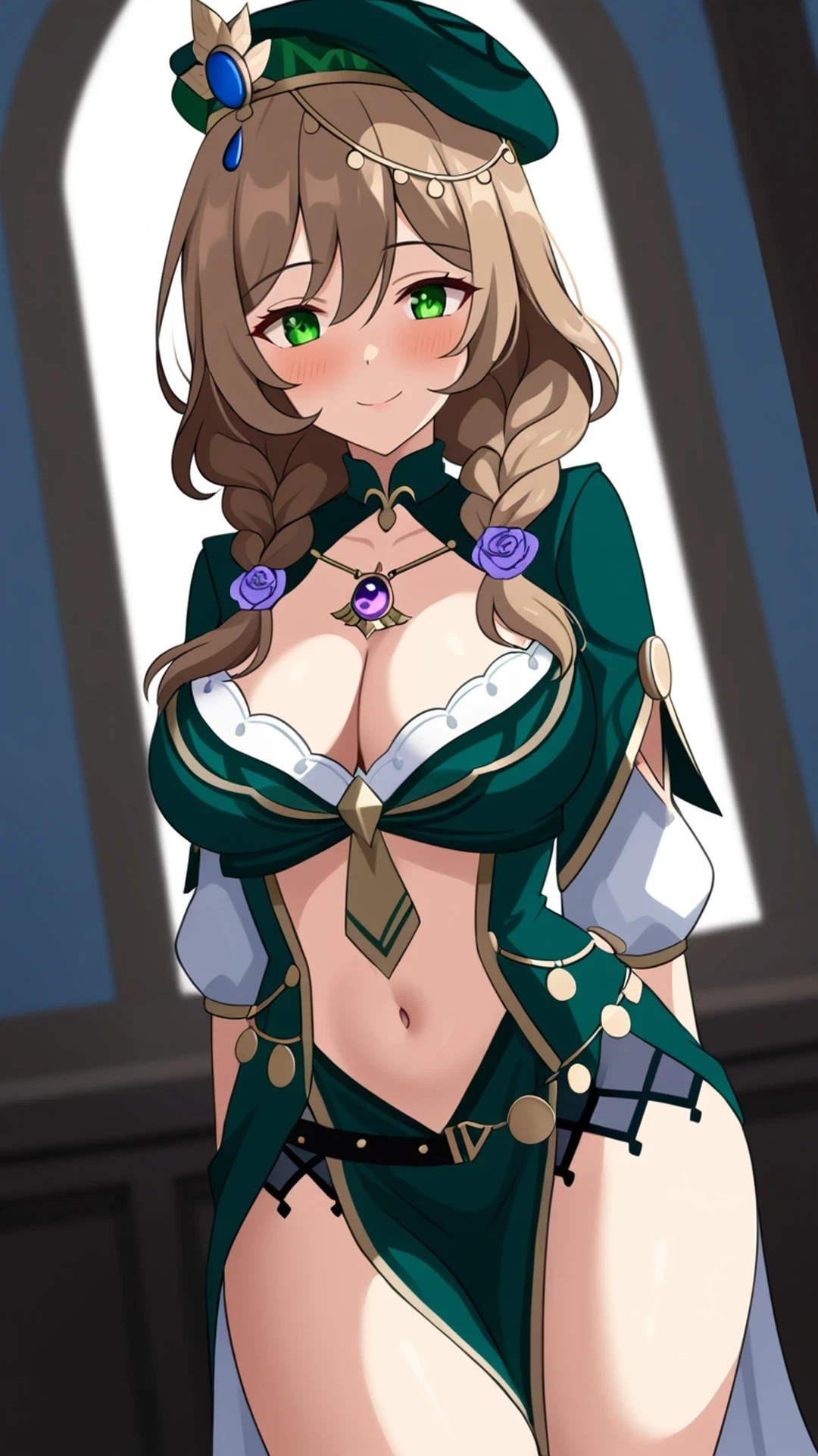genshin impact clorinde rule 34 - The Current That Made Shadows Feel Warm