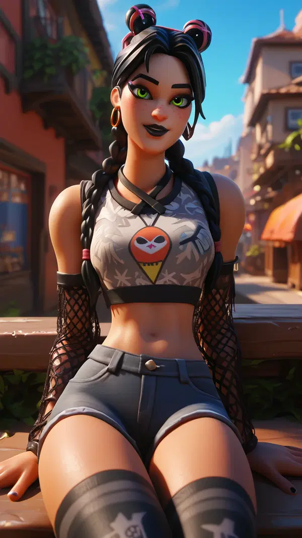 fortnite vr raven porn - A Hunger That Forgot How to Leave - AI generated portrait image in 1080x1920 resolution by @anon