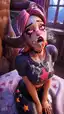 ruby fortnite naked - The Obsession That Turned the Key - AI generated portrait image in 1080x1920 resolution by @anon