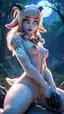 3d cartoon porn gifs - The Gravity That Changed Shape in the Dark - AI generated portrait image in 1080x1920 resolution by @anon
