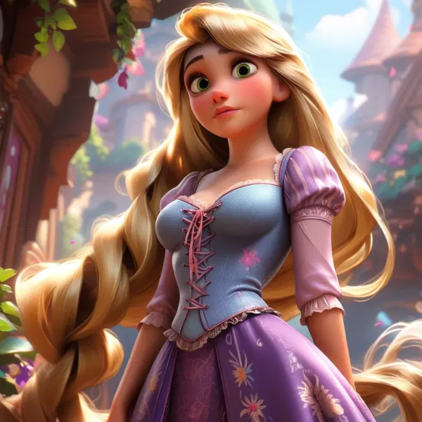 real princess xxx - The Rush That Made Silence Feel Loud - AI generated square image in 1080x1080 resolution by @anon
